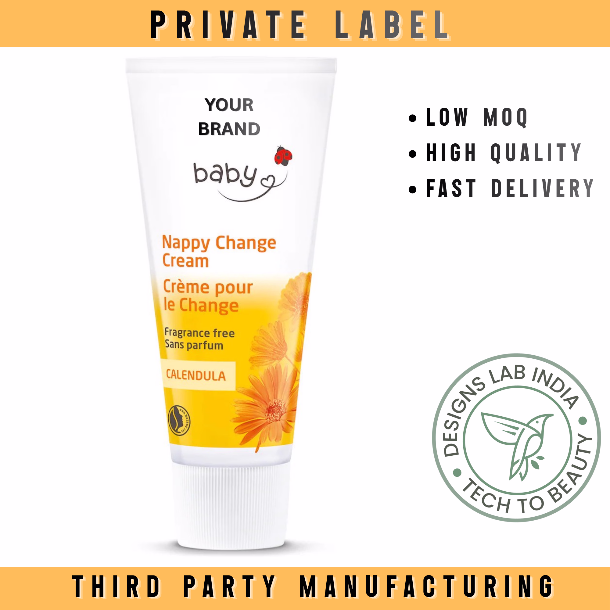 Calendula Baby Cream